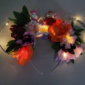 illuminating Handmade Disney Headband Ears